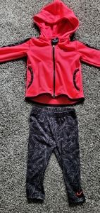 12 months girls matching Nike set